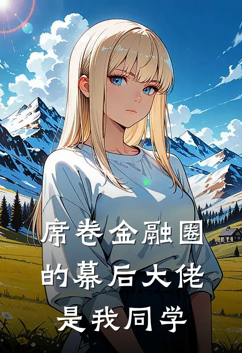 席卷金融圈的幕后大佬是我同学