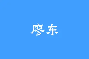 廖东