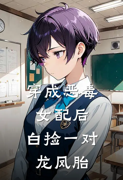 穿成恶毒女配后，白捡一对龙凤胎