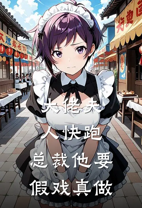 大佬夫人快跑，总裁他要假戏真做