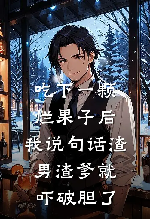 吃下一颗烂果子后，我说句话渣男渣爹就吓破胆了