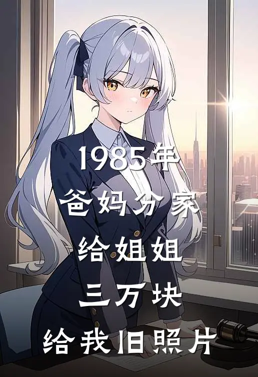 1985年爸妈分家，给姐姐三万块，给我旧照片