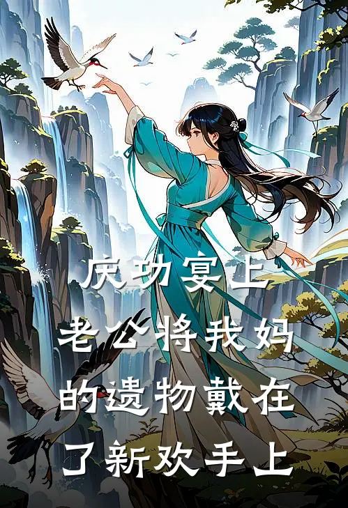 庆功宴上，老公将我妈的遗物戴在了新欢手上