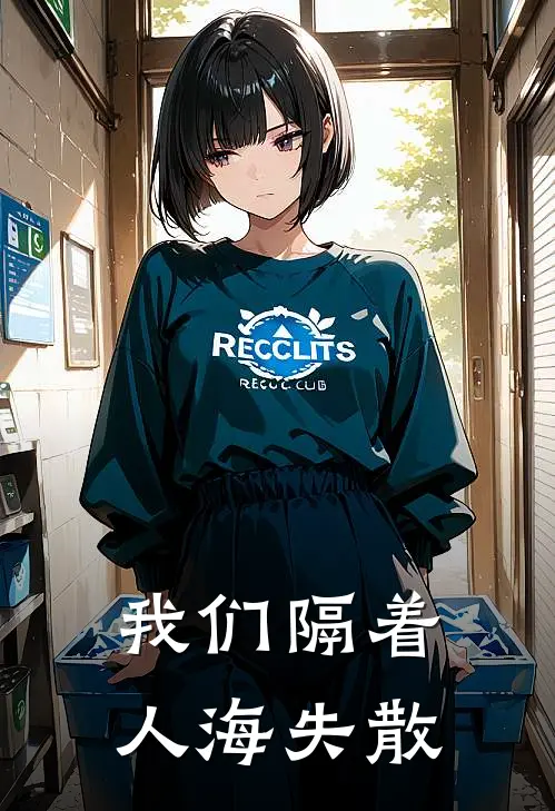 我们隔着人海失散