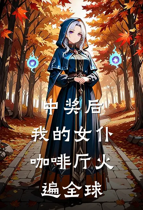 中奖后，我的女仆咖啡厅火遍全球