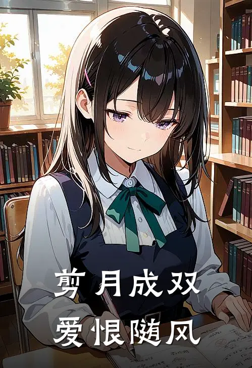 剪月成双，爱恨随风