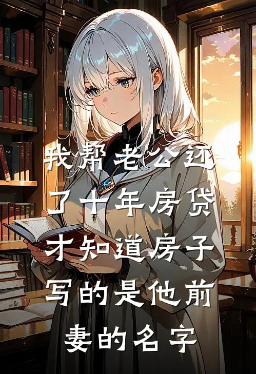 我帮老公还了十年房贷，才知道房子写的是他前妻的名字