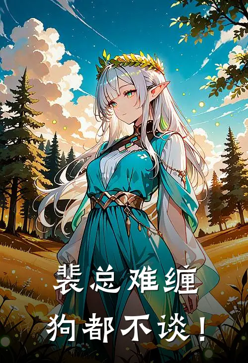 裴总难缠，狗都不谈！