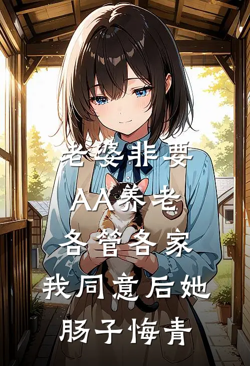 老婆非要AA养老各管各家，我同意后她肠子悔青