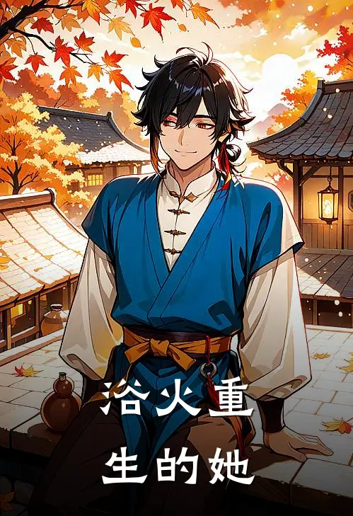 浴火重生的她