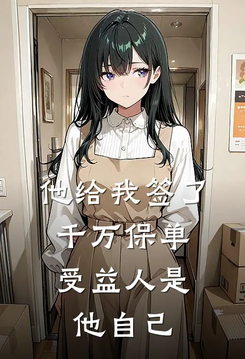 他给我签了千万保单，受益人是他自己