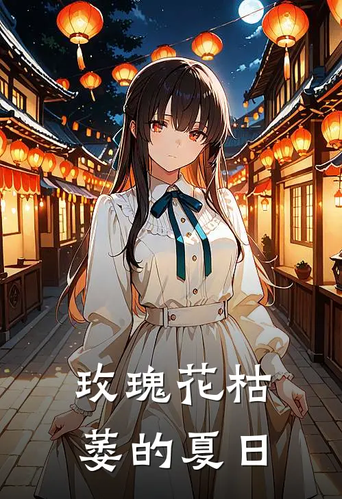 玫瑰花枯萎的夏日