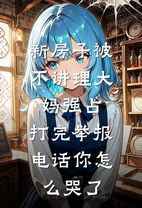 新房子被不讲理大妈强占，打完举报电话你怎么哭了