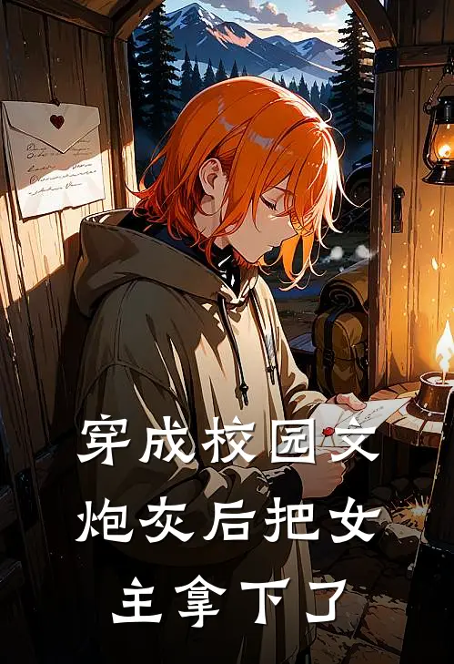 穿成校园文炮灰后把女主拿下了