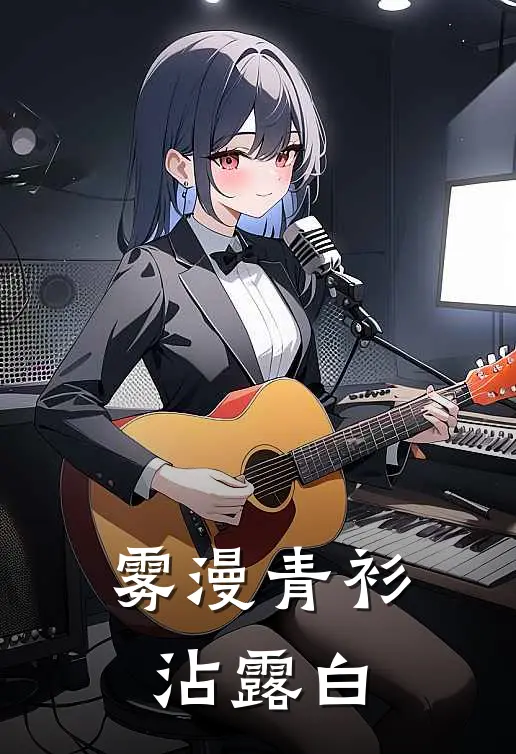 雾漫青衫沾露白