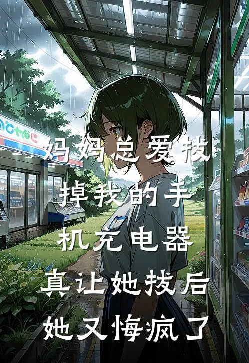 妈妈总爱拔掉我的手机充电器，真让她拔后她又悔疯了