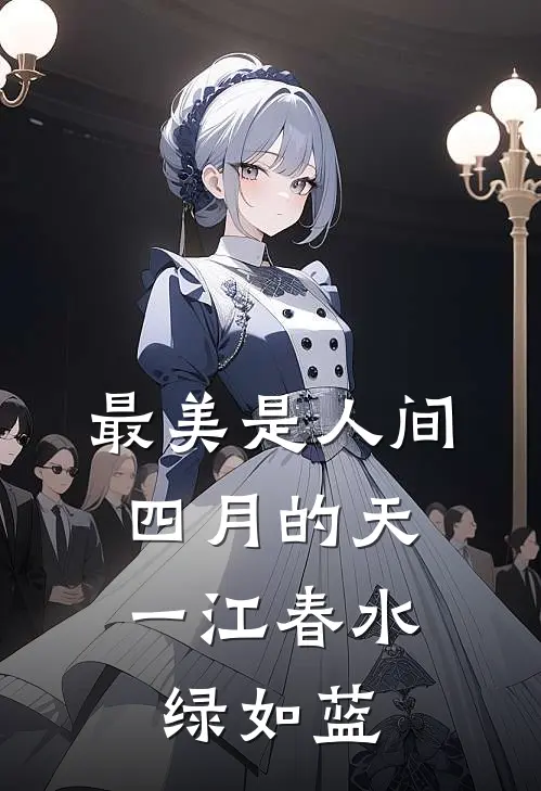 最美是人间四月的天,一江春水绿如蓝