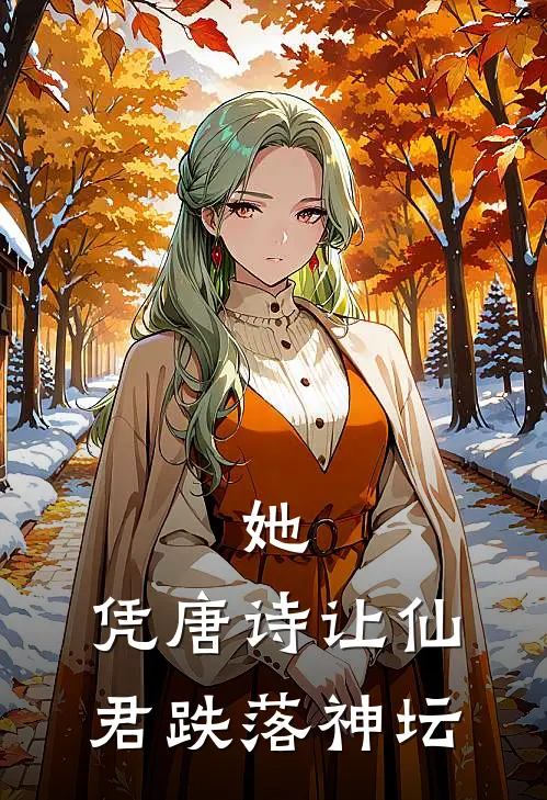 她，凭唐诗让仙君跌落神坛