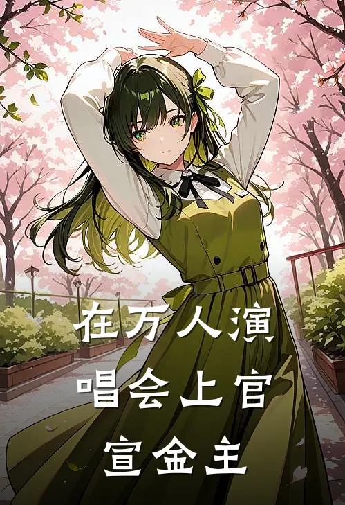 在万人演唱会上官宣金主