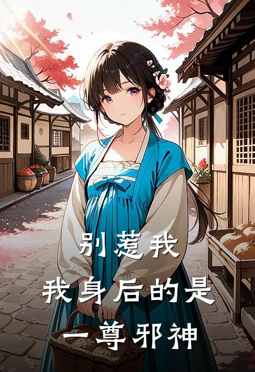 别惹我，我身后的是一尊邪神