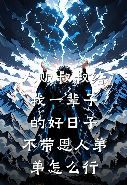 人贩叔叔给我一辈子的好日子，不带恩人弟弟怎么行