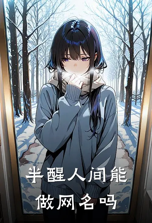 半醒人间能做网名吗