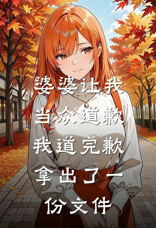 婆婆让我当众道歉，我道完歉拿出了一份文件(陈雪林念)在哪看免费小说_最新章节列表婆婆让我当众道歉，我道完歉拿出了一份文件(陈雪林念)