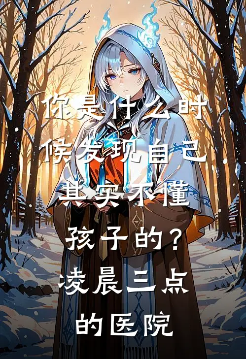 你是什么时候发现自己其实不懂孩子的？凌晨三点的医院抖音热门免费小说阅读_免费小说大全你是什么时候发现自己其实不懂孩子的？凌晨三点的医院(抖音热门)