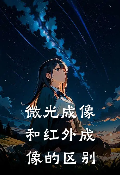 微光成像和红外成像的区别