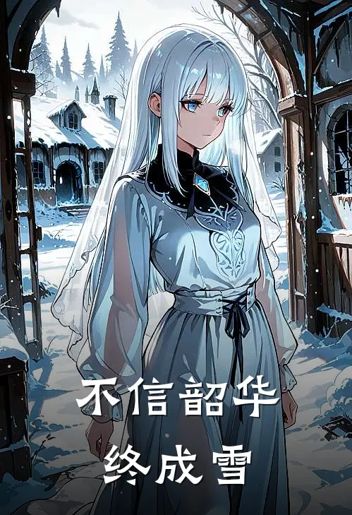 不信韶华终成雪