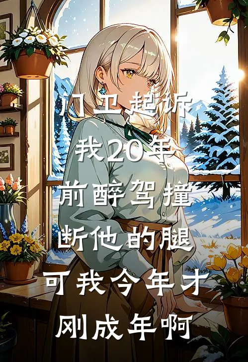 门卫起诉我20年前醉驾撞断他的腿，可我今年才刚成年啊