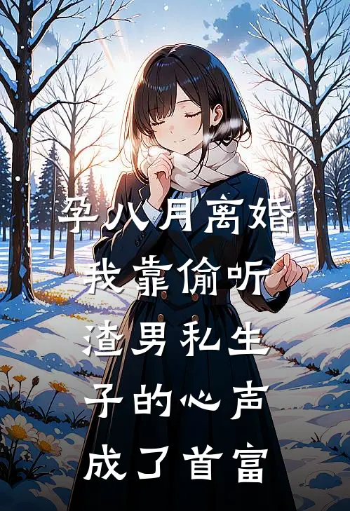 林蔓苏晴《孕八月离婚，我靠偷听渣男私生子的心声，成了首富》_《孕八月离婚，我靠偷听渣男私生子的心声，成了首富》最新章节在线阅读