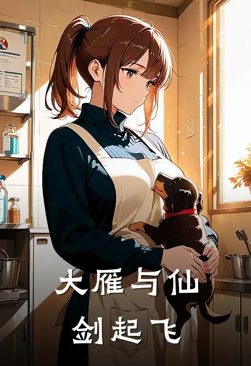 大雁与仙剑起飞