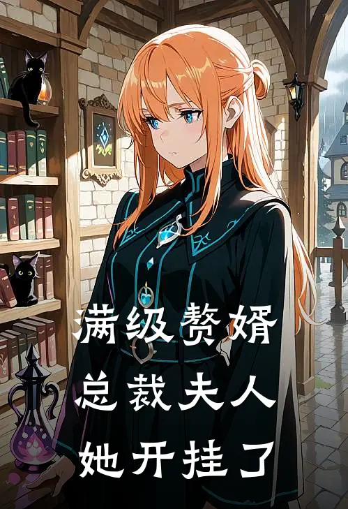 满级赘婿：总裁夫人她开挂了