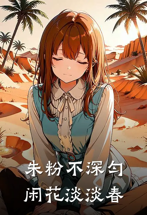 朱粉不深匀,闲花淡淡春