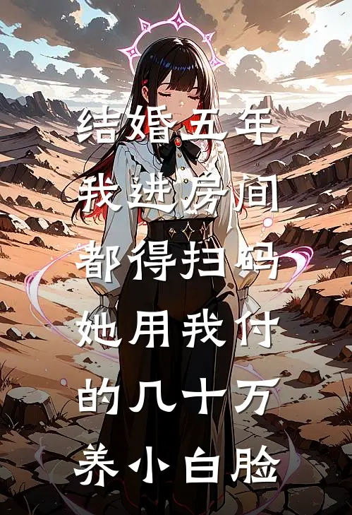 结婚五年我进房间都得扫码，她用我付的几十万养小白脸(晴晴苏…晴)免费小说全集_完本小说免费阅读结婚五年我进房间都得扫码，她用我付的几十万养小白脸(晴晴苏…晴)