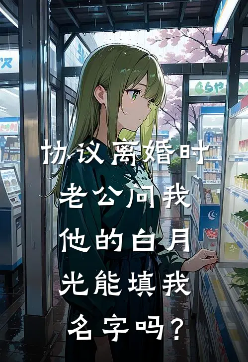 《协议离婚时，老公问我他的白月光能填我名字吗？》陆景臣潘多拉全本阅读_(陆景臣潘多拉)全集阅读