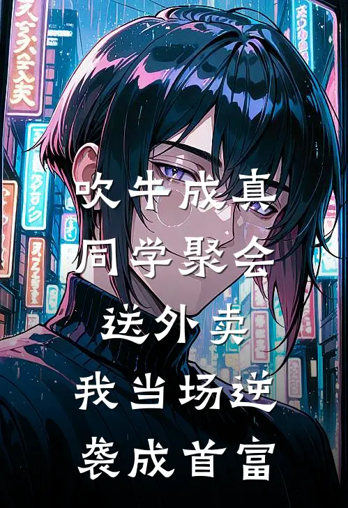 吹牛成真：同学聚会送外卖，我当场逆袭成首富