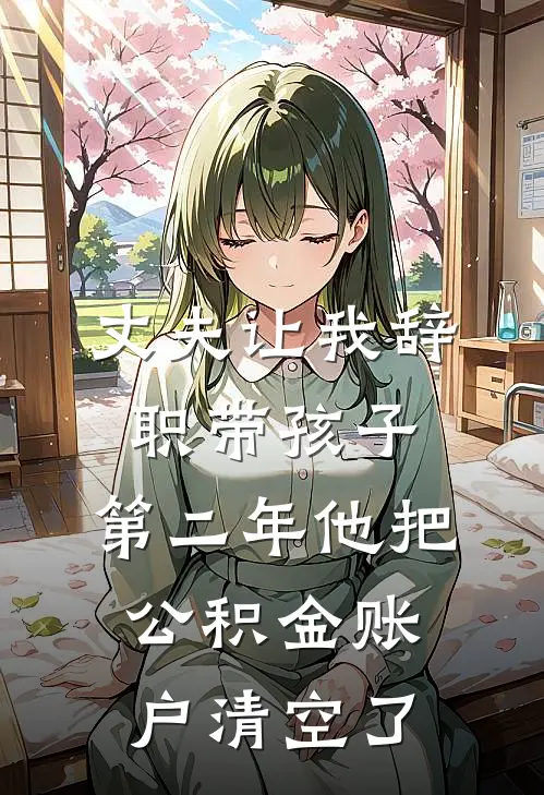 丈夫让我辞职带孩子，第二年他把公积金账户清空了陈然周明免费小说全文阅读_最新章节列表丈夫让我辞职带孩子，第二年他把公积金账户清空了(陈然周明)