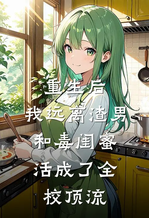 重生后，我远离渣男和毒闺蜜，活成了全校顶流