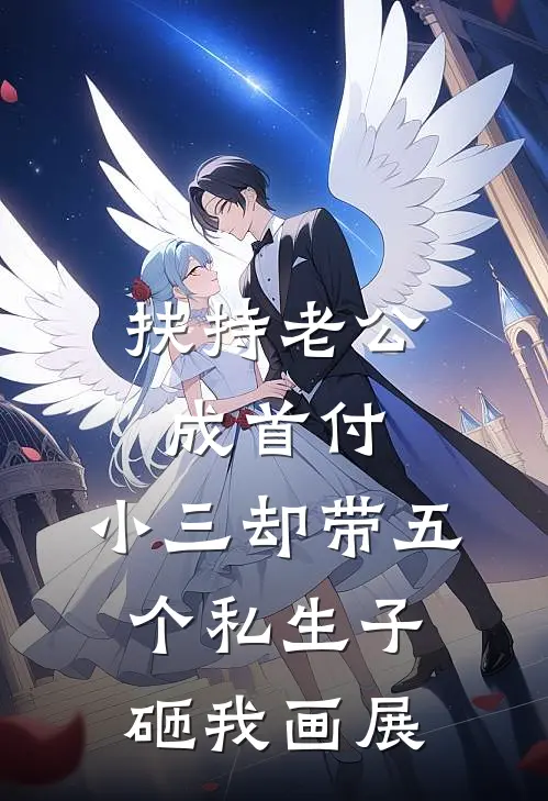 扶持老公成首付，小三却带五个私生子砸我画展