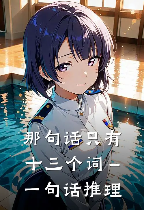 那句话只有十三个词－一句话推理