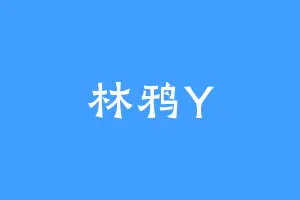 林鸦Y