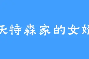 沃特森家的女婿