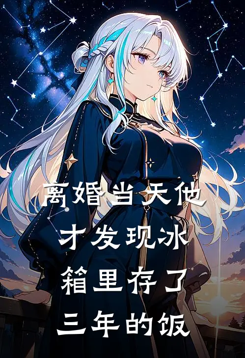 离婚当天他才发现冰箱里存了三年的饭