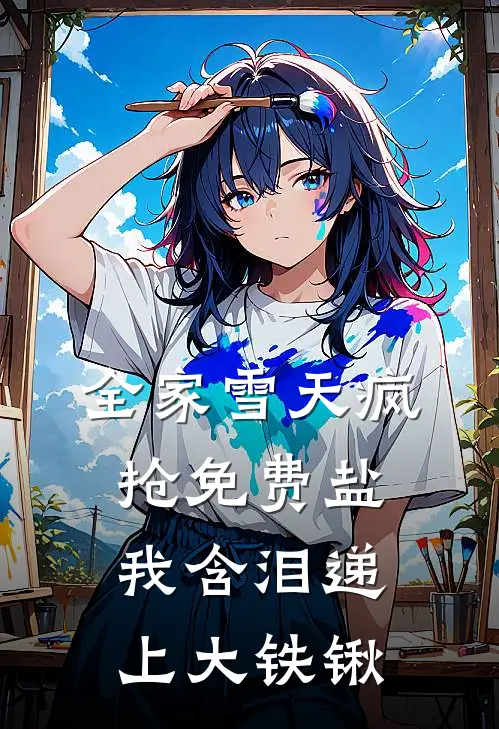 全家雪天疯抢免费盐，我含泪递上大铁锹