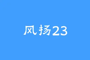 风扬23