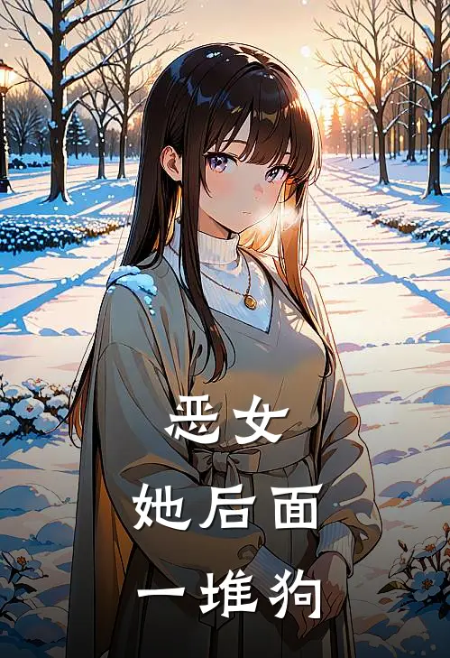 恶女，她后面一堆狗