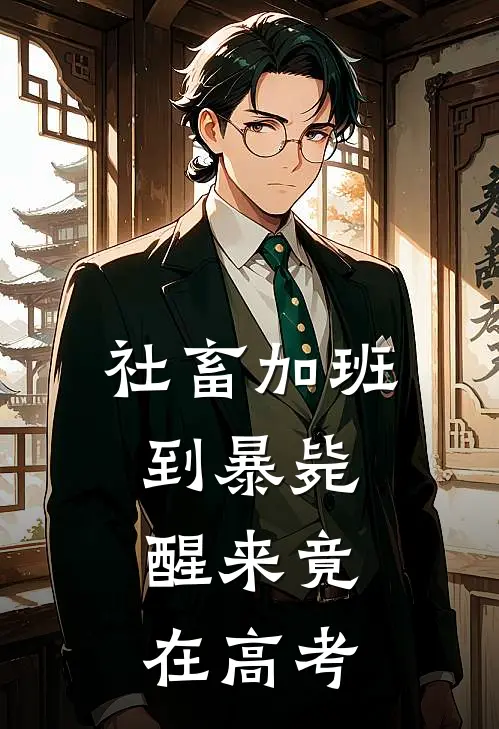 社畜加班到暴毙，醒来竟在高考风莫婷王庆喜热门小说大全_免费小说完结社畜加班到暴毙，醒来竟在高考风莫婷王庆喜