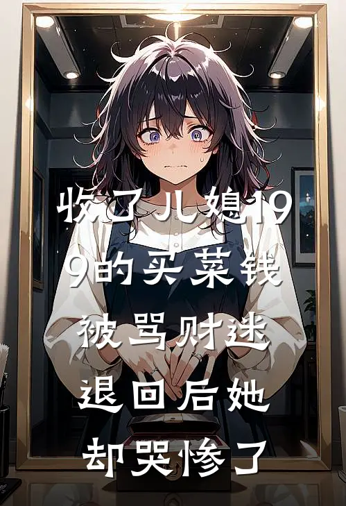 收了儿媳19.9的买菜钱被骂财迷，退回后她却哭惨了(丽丽张丽)完本小说_全本免费小说收了儿媳19.9的买菜钱被骂财迷，退回后她却哭惨了丽丽张丽